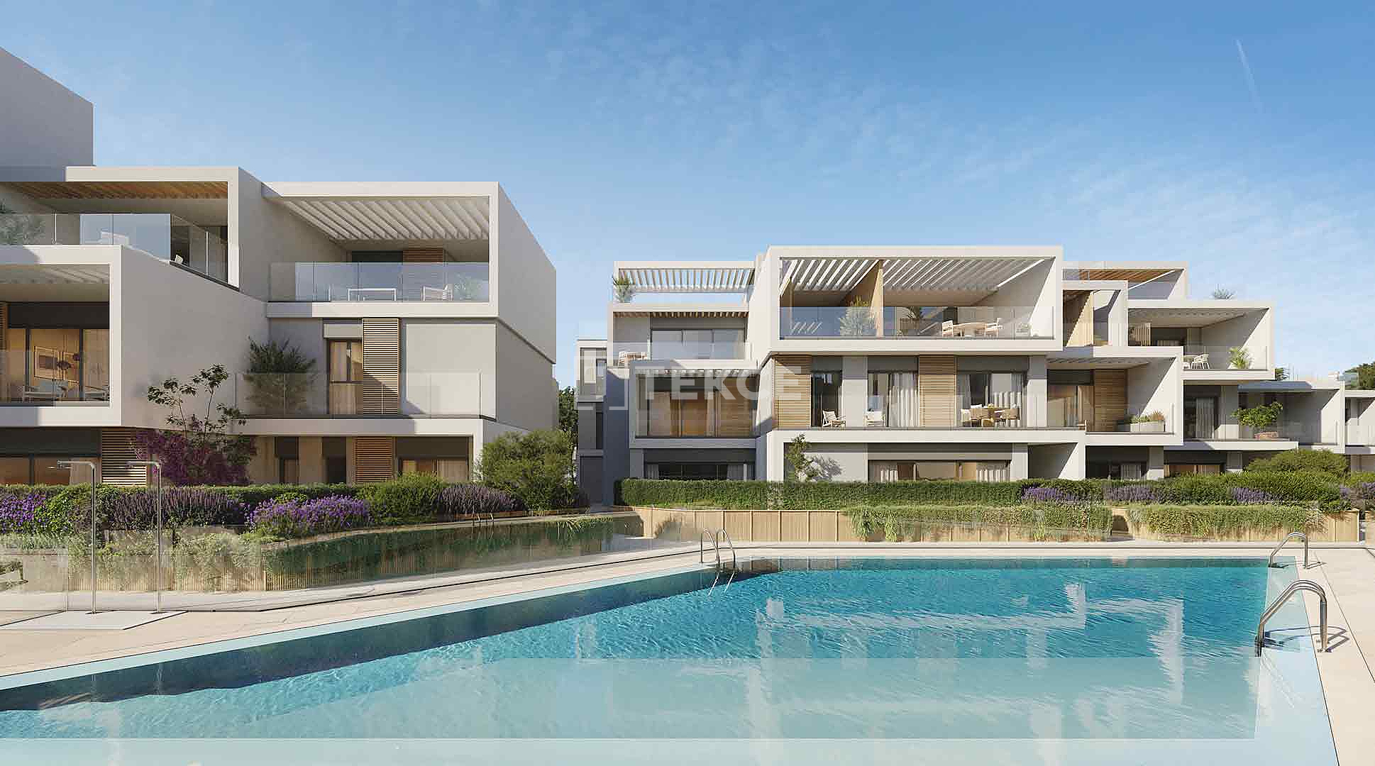 Apartments with Premium Communal Facilities in Nueva Andalucia