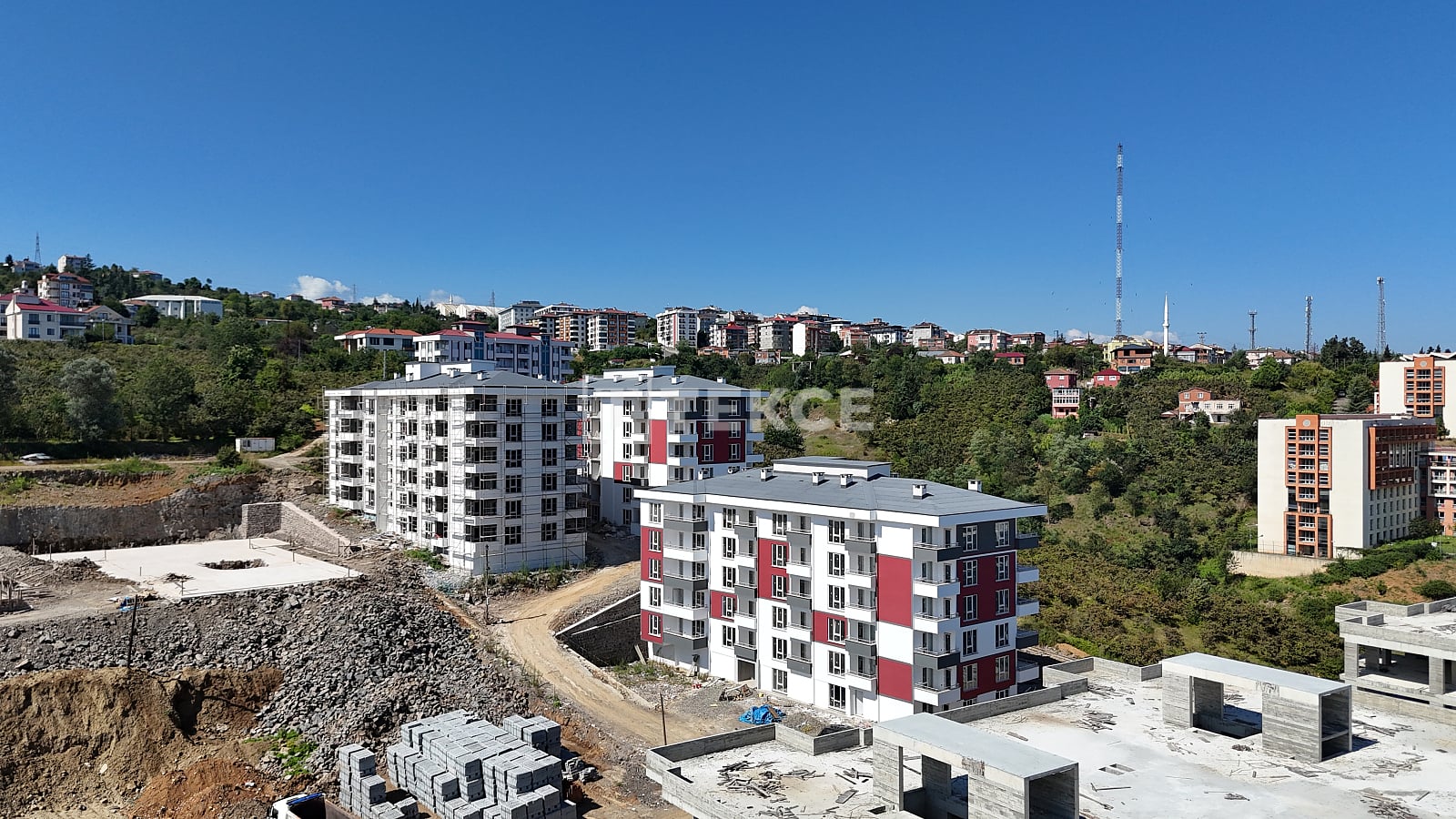 Investment Apartments in a Developing Area in Trabzon Ortahisar