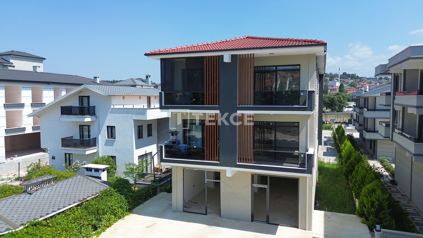 Off-Plan Apartments on Advantageous Location in Yalova