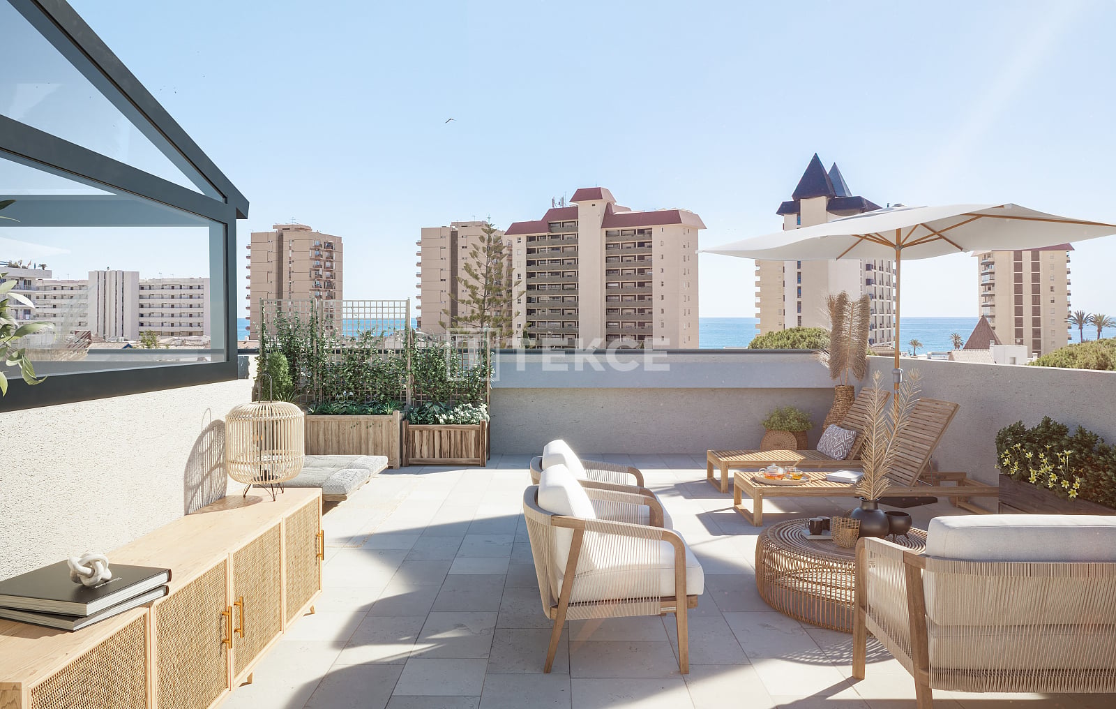 Apartments with Parking 400 m from the Beach in Fuengirola