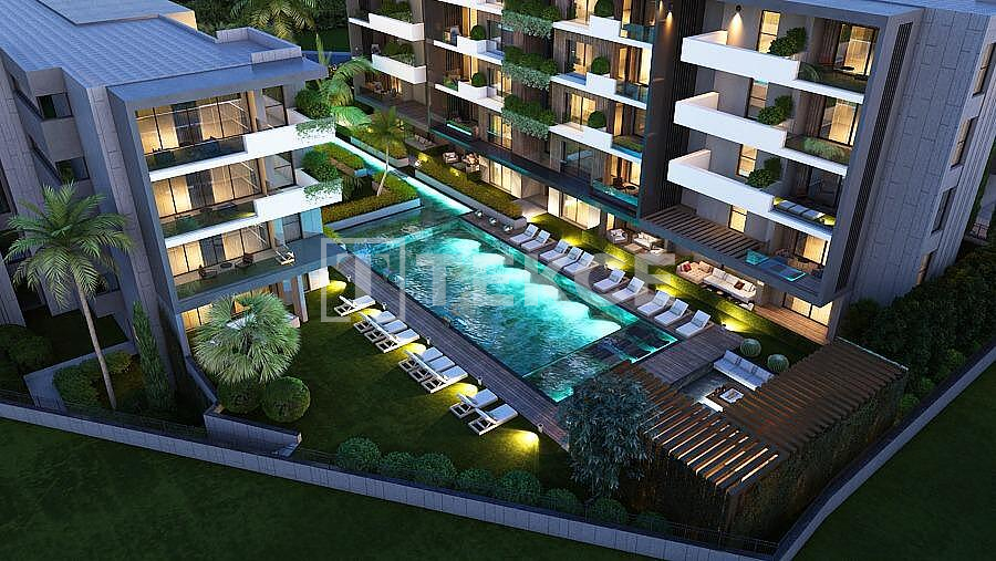 Appartements à Proximité de la Mer et la Plage à Kuşadası