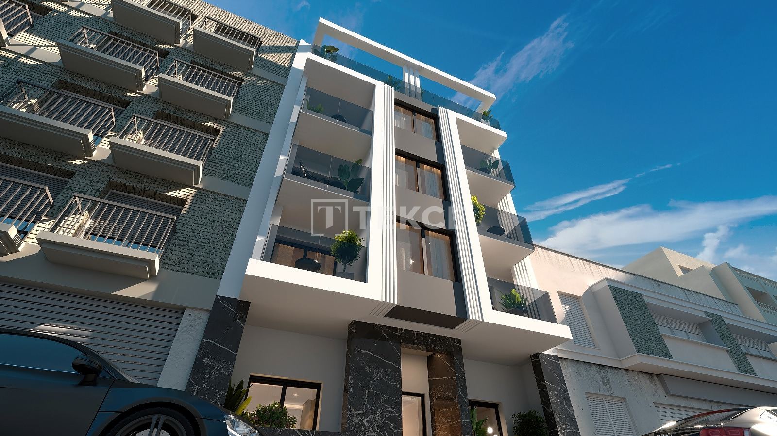 Elegant Apartments with Pool Near the Sea in Torrevieja