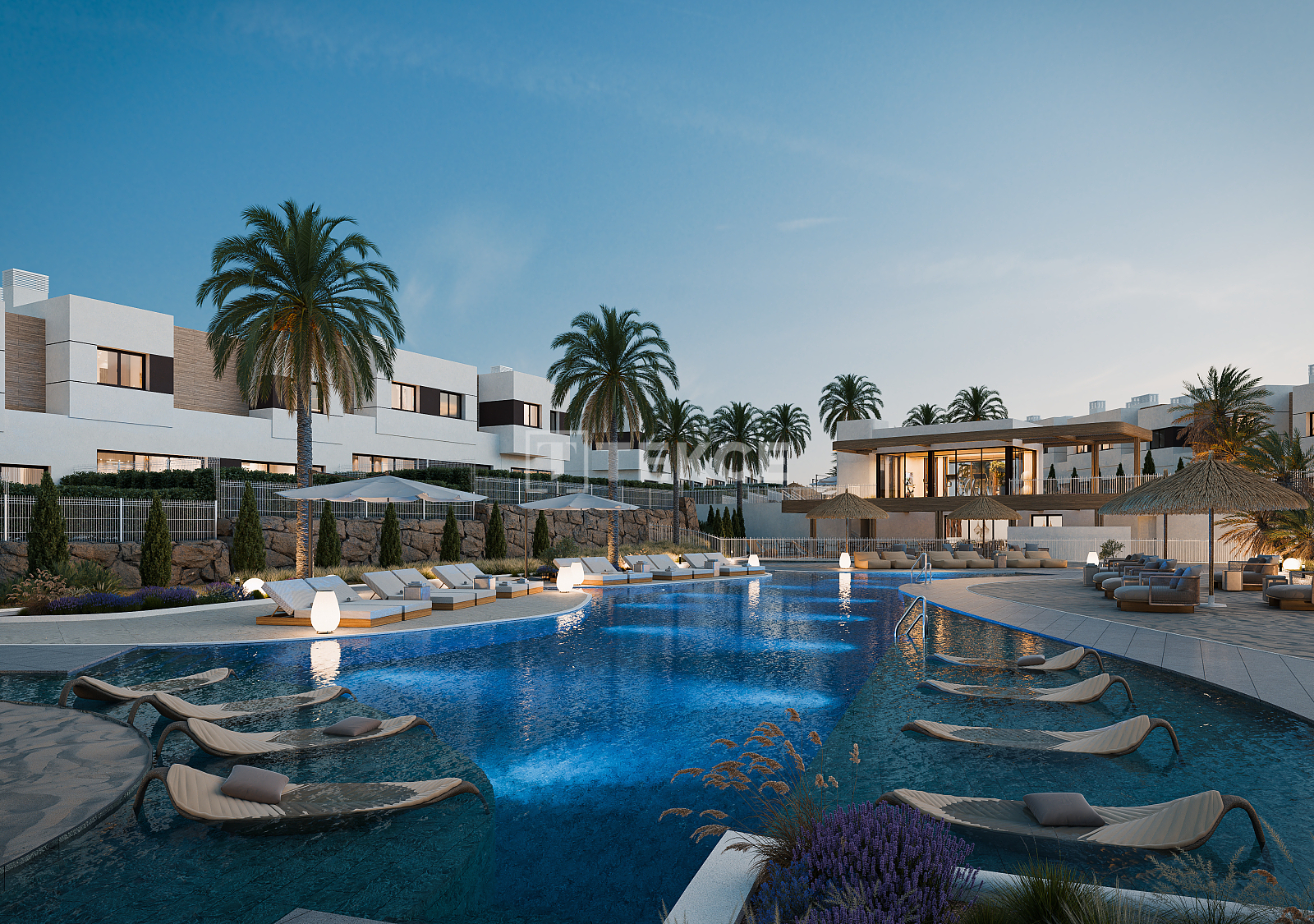 New Build Townhouses in a Peaceful Golfside Location of Mijas