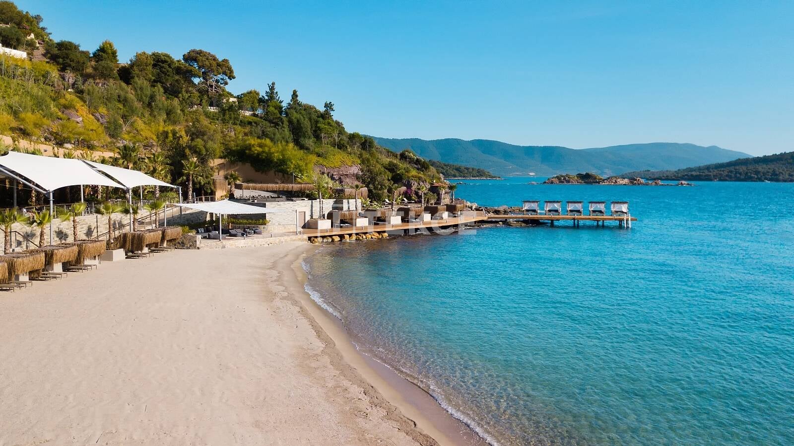 Hotel Concept Villas by the Sea in Bodrum Adabükü