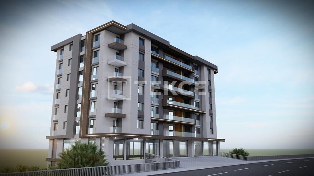 Sea View Middle-Floor Apartments in Trabzon