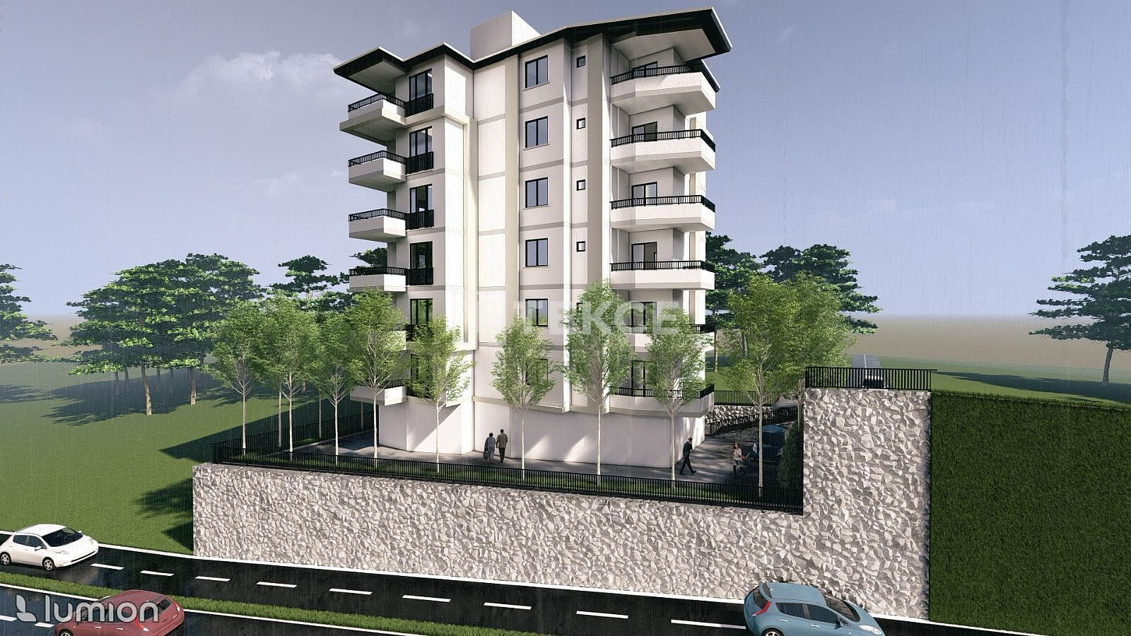 Advantageously Priced Apartments for Sale in Trabzon