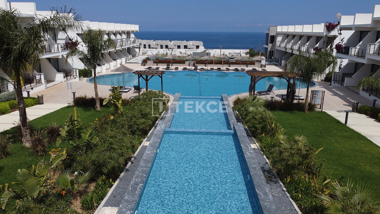 Furnished Studio Apartment in Pearl Island Project in Girne