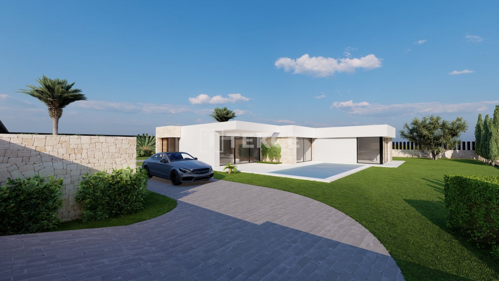 Luxury Properties with Private Pool and Garden in Calpe, Alicante
