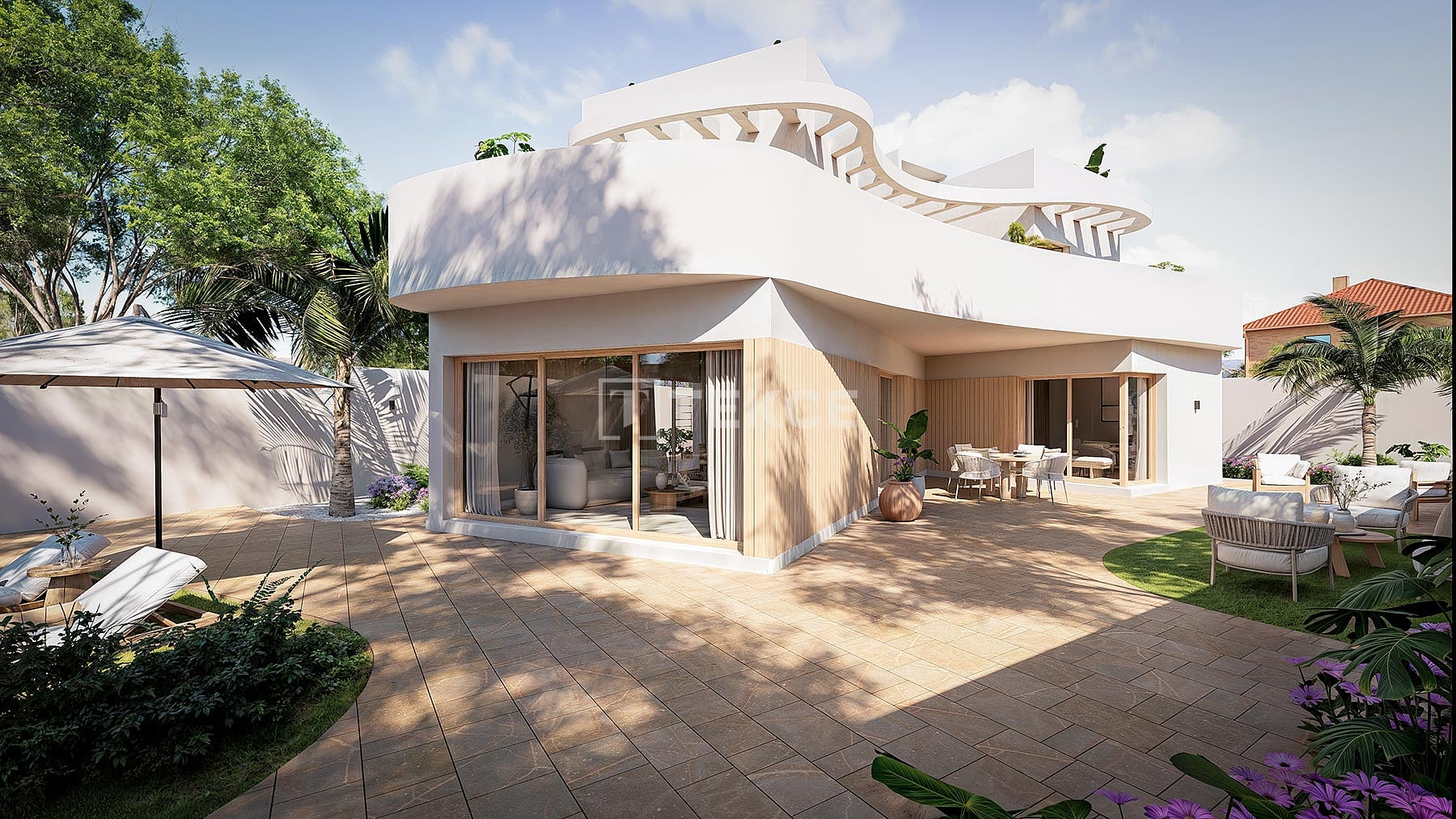 Luxury Villa with Pool Near La Zenia Beach in Orihuela Costa