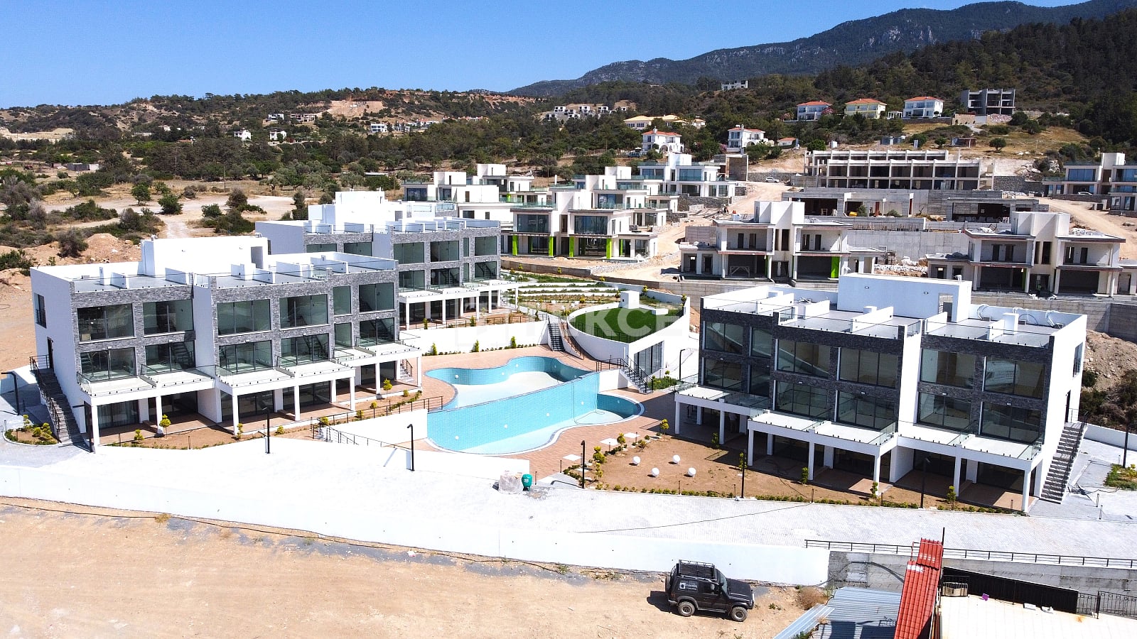 Meerblick-Wohnung in Idealer Lage in Nordzypern Girne