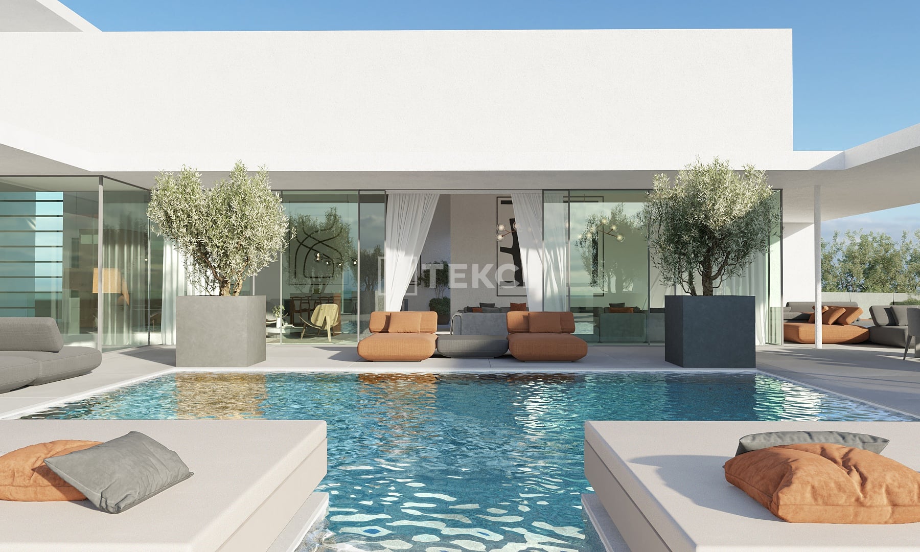 Detached Houses with Spacious and Luminous Design in Fuengirola