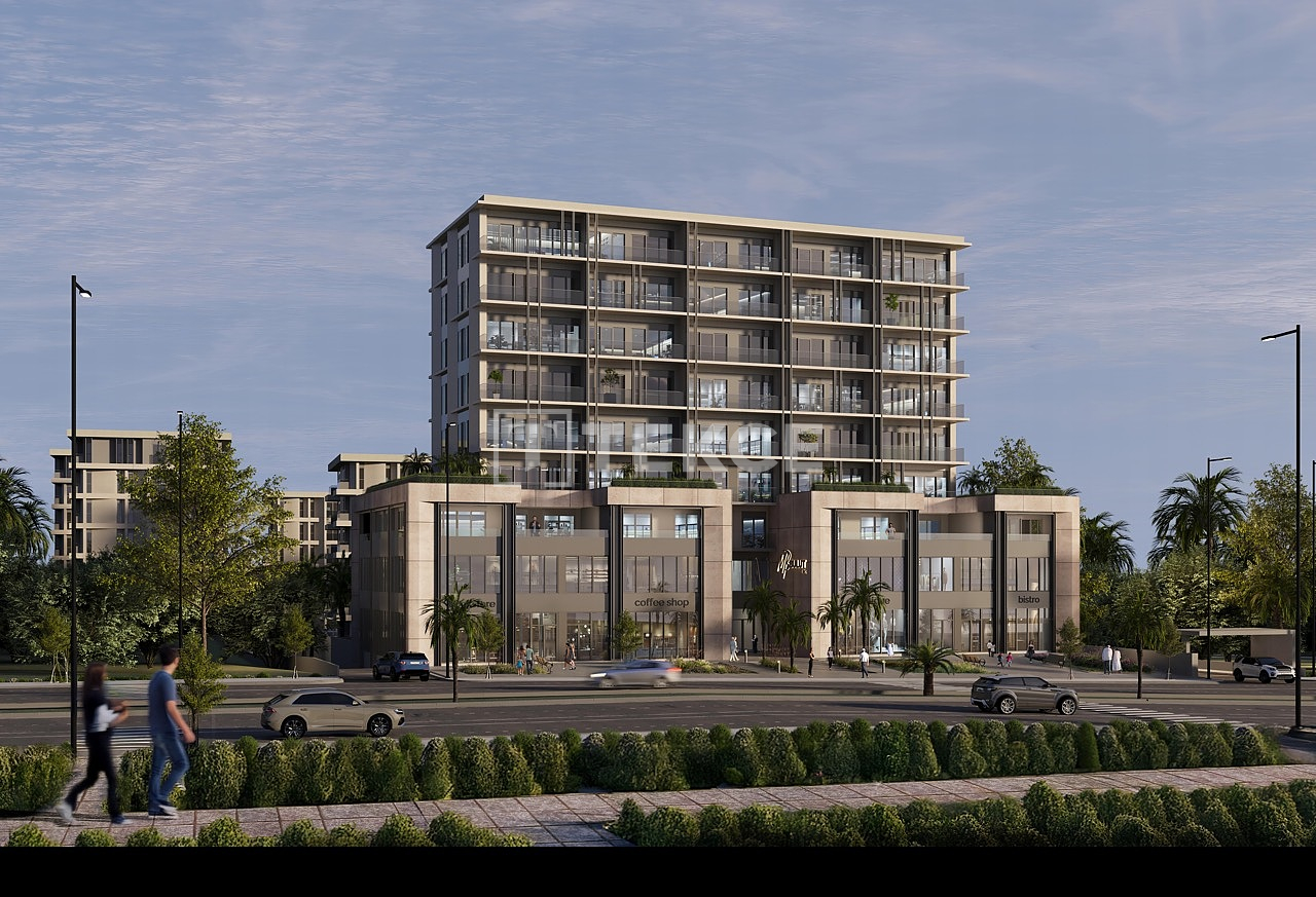Stylish Offices for Sale in a Central Location in Yenişehir Mersin
