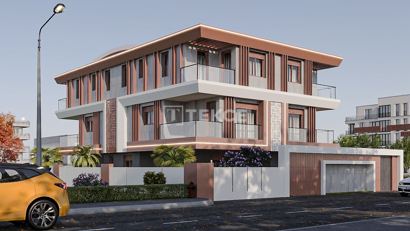 3-Bedroom Spacious Duplex Apartments in Antalya Ermenek