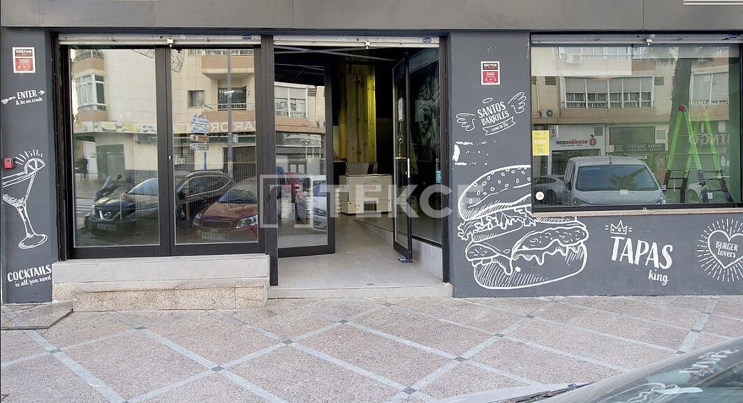 Restaurant Close to Facilities in Torremolinos Málaga