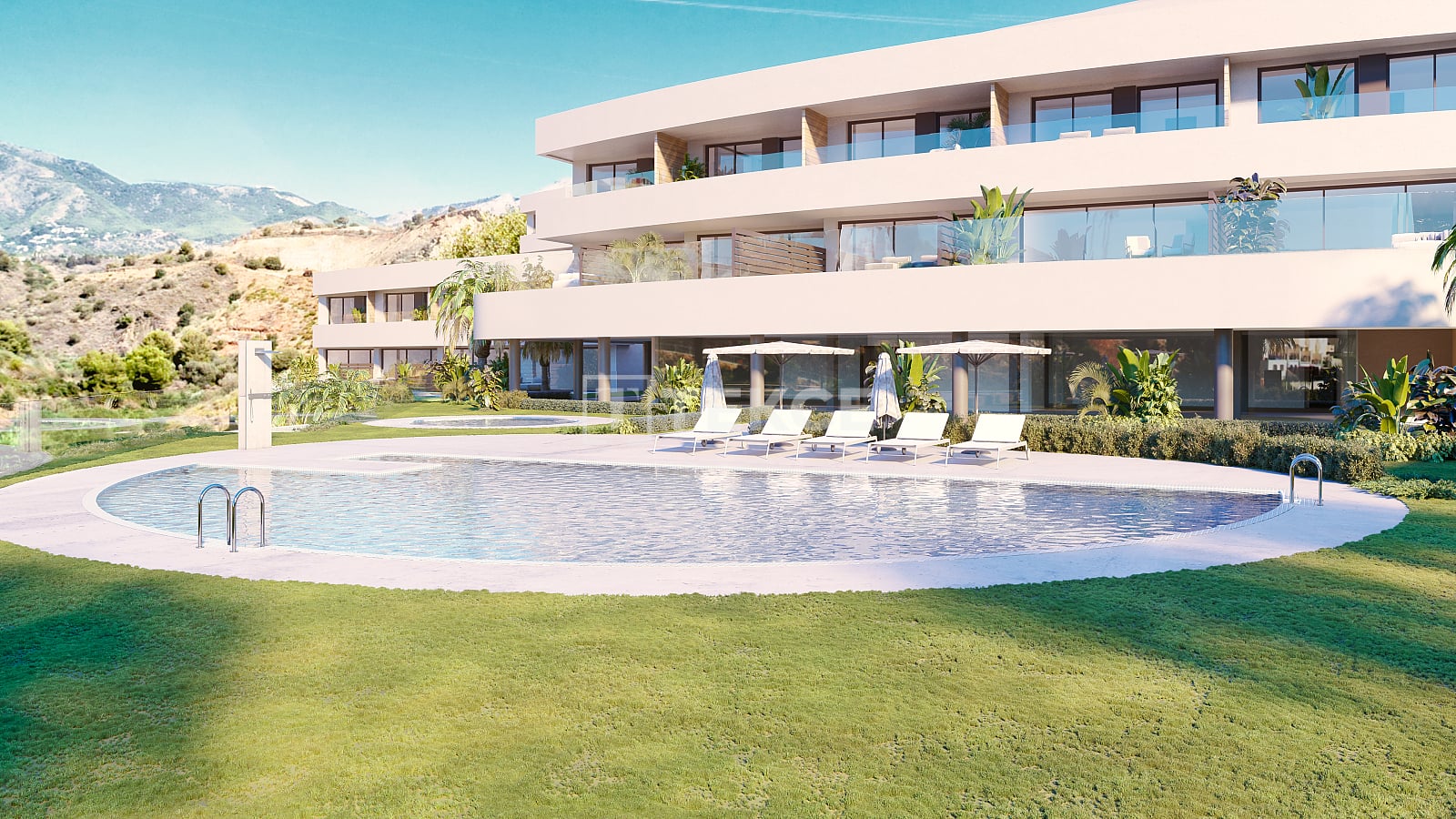 Seaviews Environment Friendly Townhouses in Fuengirola