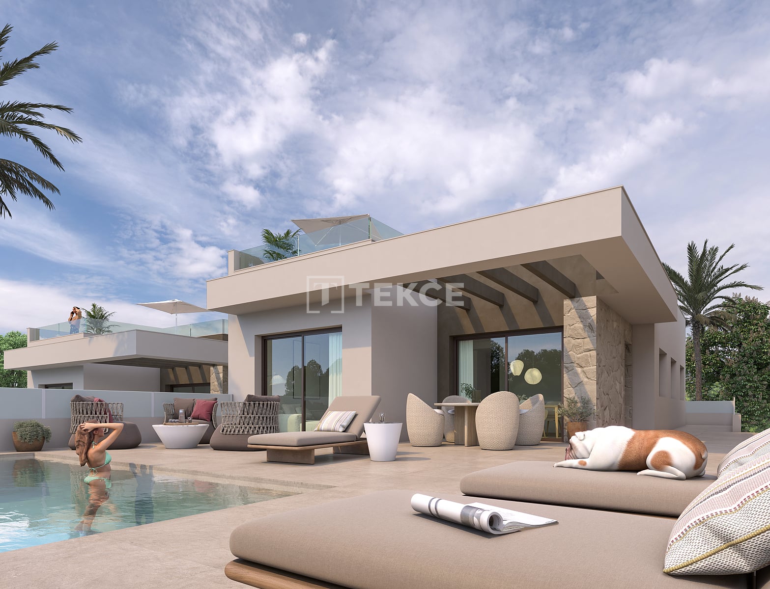 Single Level Detached Villas for Sale in Ciudad Quesada Rojales
