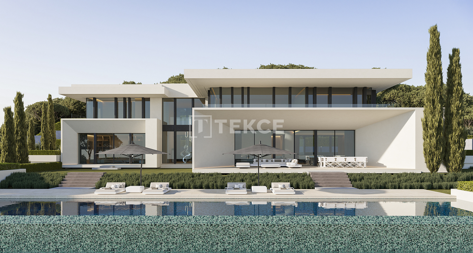 Limited Collection of Designer Villas with Sea Views in Benahavís