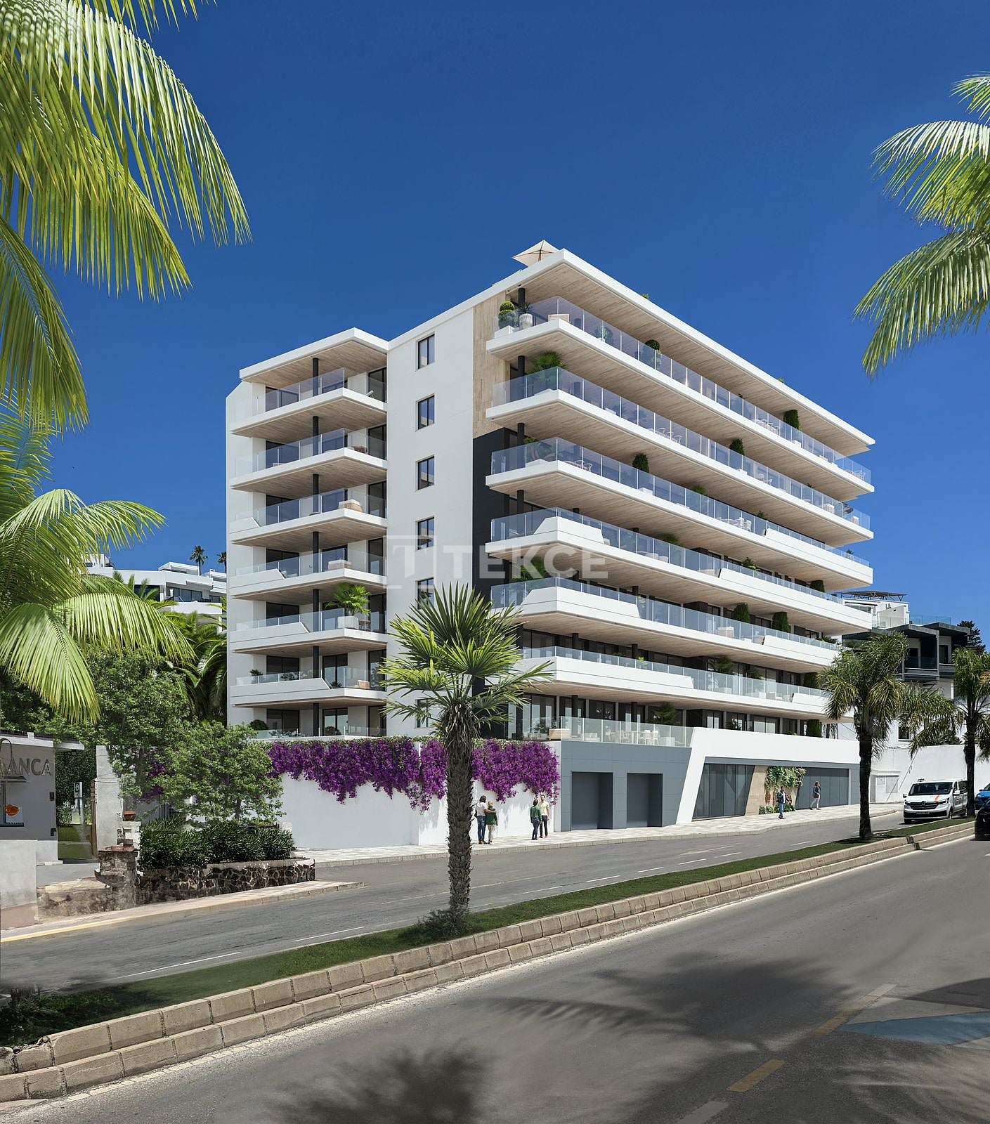 Flats with Sea Views in Torreblanca, Fuengirola, Malaga