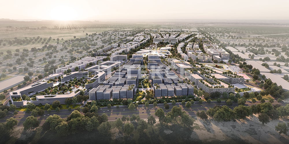 Offices in Aljada Project with Rich Amenities in Sharjah
