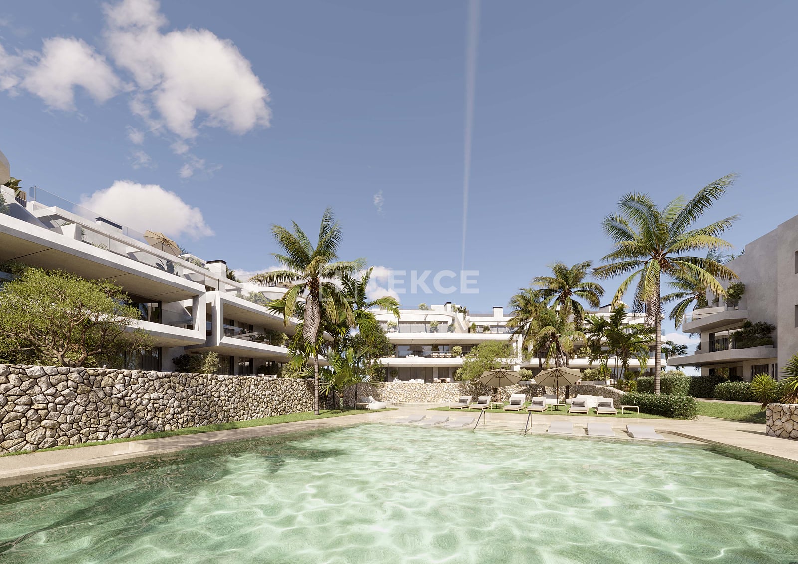 Modern Apartments with Rich Amenities in Estepona Málaga