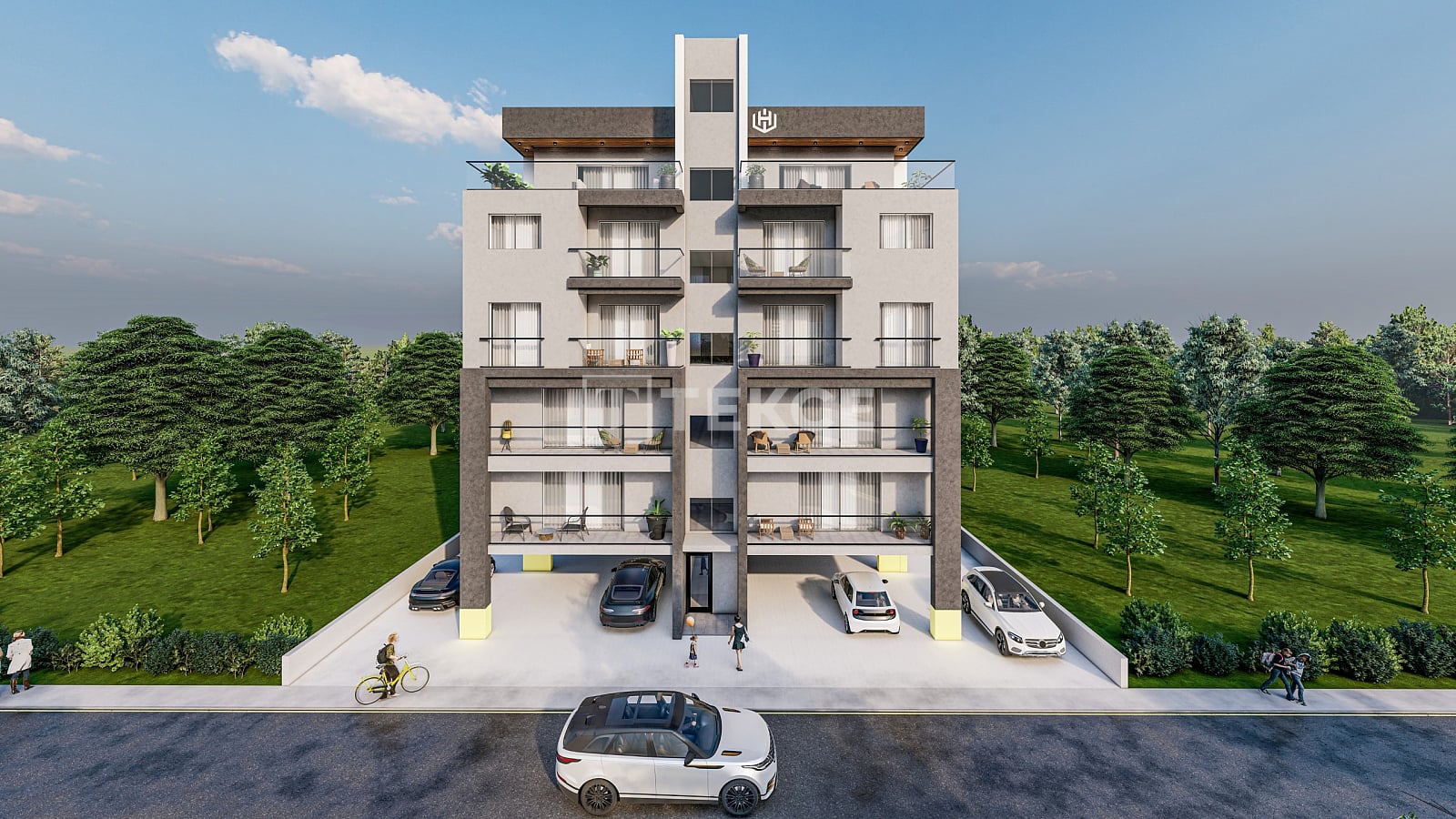 City Center Flats Near the Mall in North Cyprus Gazimağusa