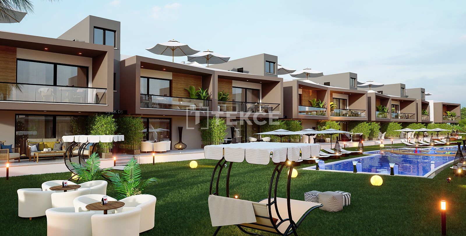 Real Estate in a Complex with Amenities in İskele North Cyprus