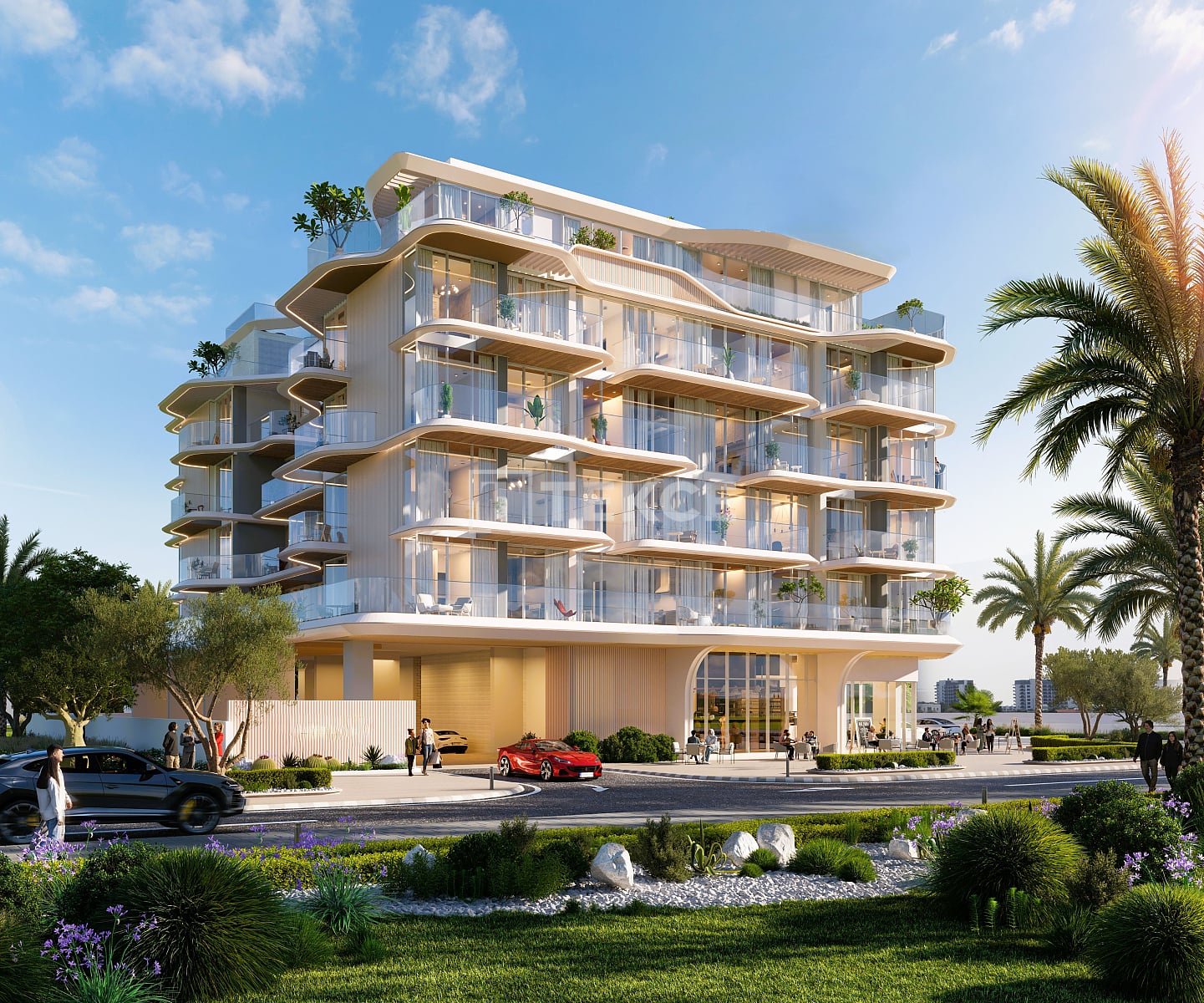 Luxury Apartments near the Park in Meydan Dubai