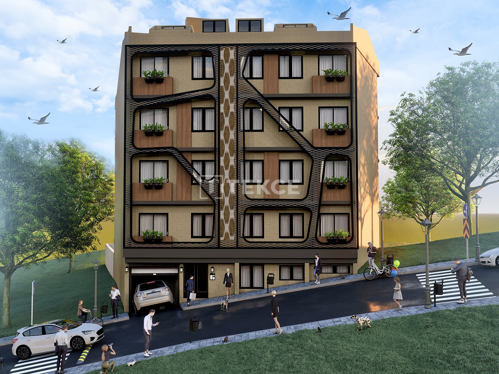 Investment Properties in a Hotel-Concept Project in Beyoğlu