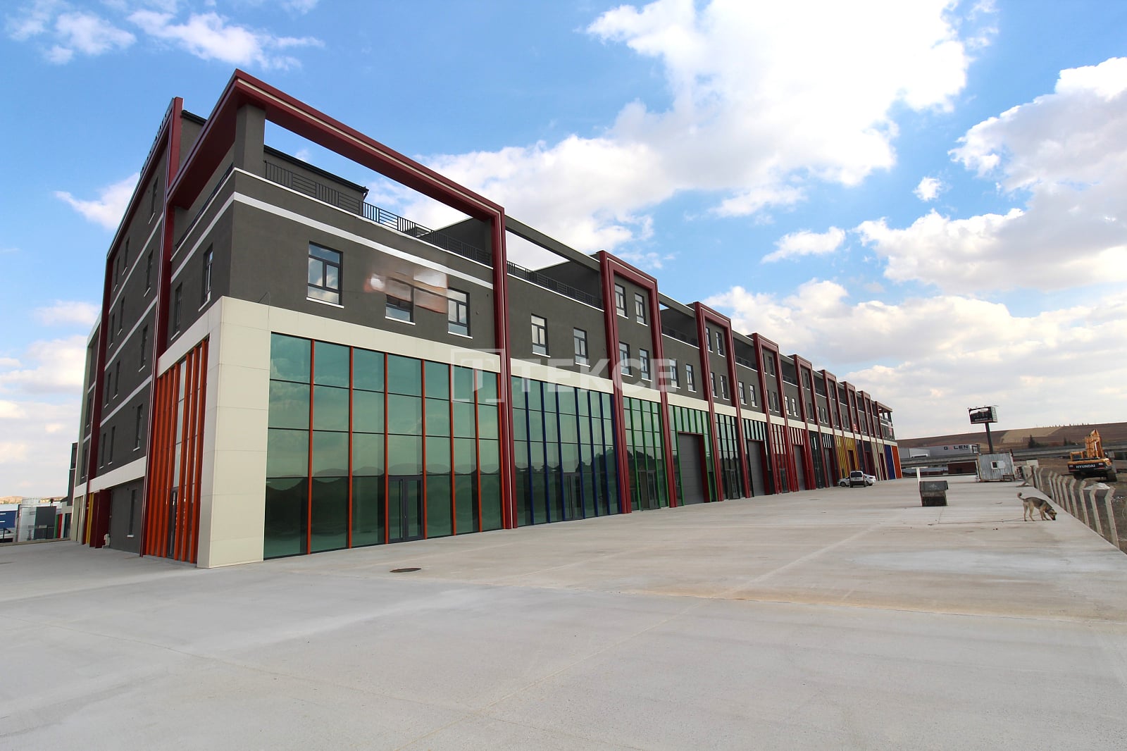 Commercial Properties in Ankara Near the Airport