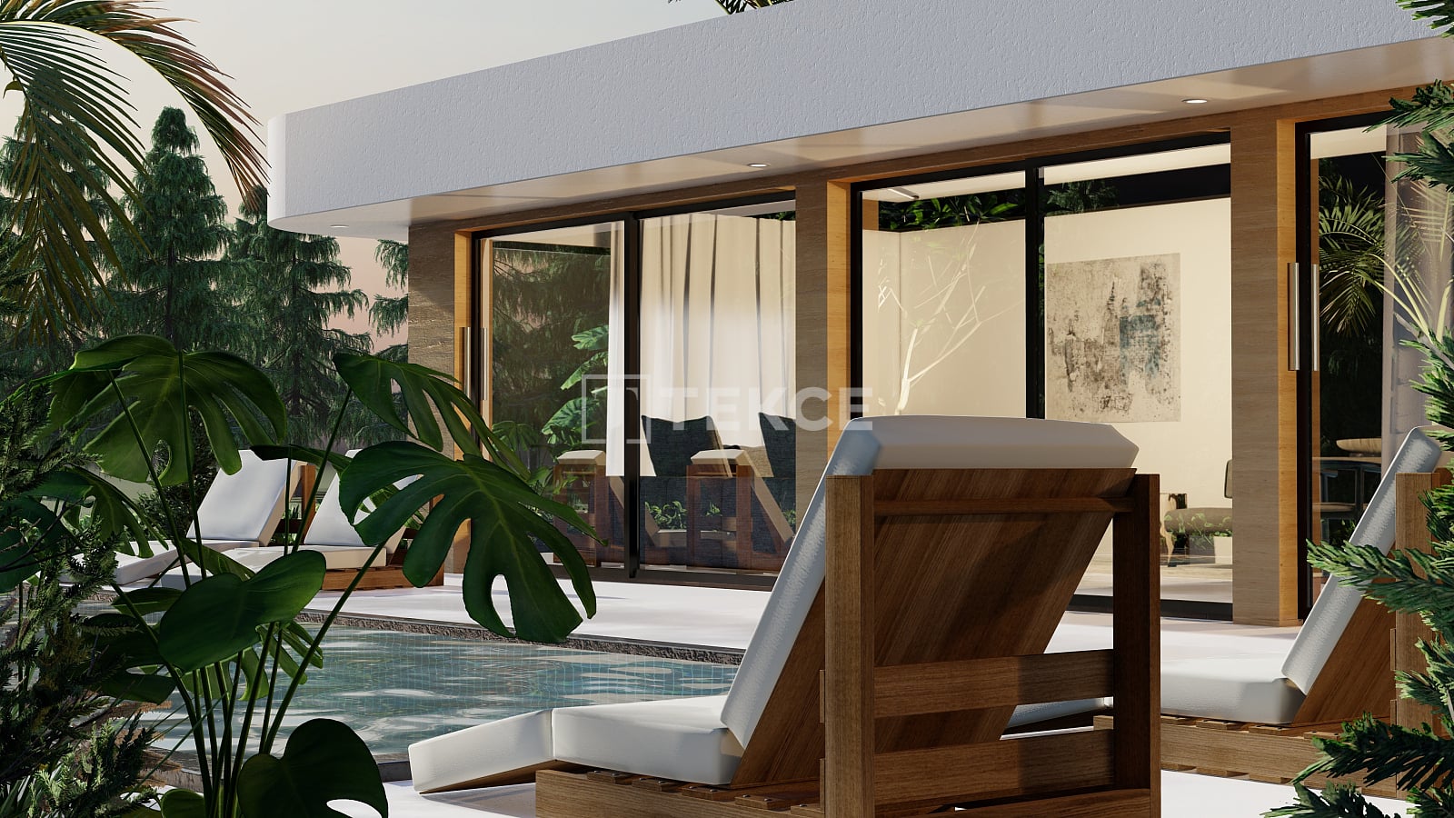 Sea-View Villa with Private Pool in Monte Solana Alicante