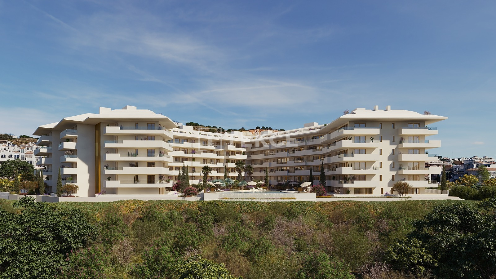 Apartments with Shared Infinity Pool in Fuengirola