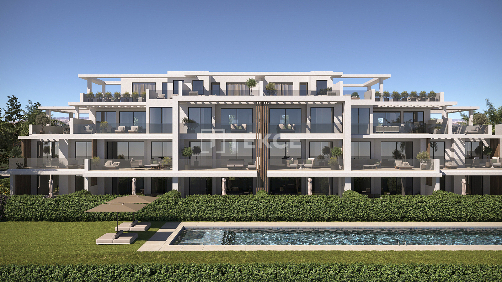 Timeless Design Apartments in a Privileged Area of Estepona