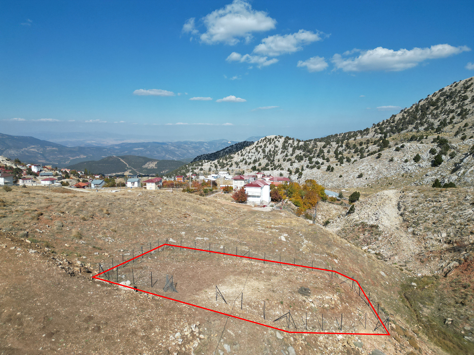 Land Suitable for a Two-Storey Building in Antalya Konyaaltı