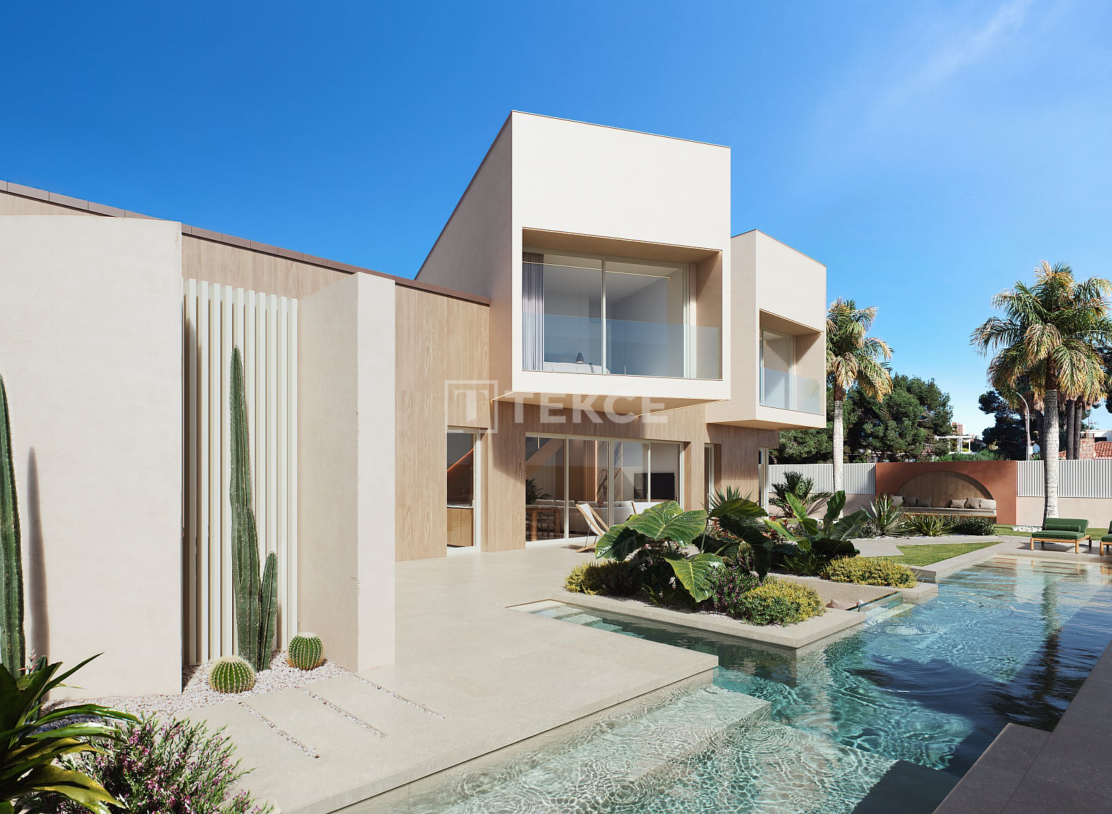 Detached Villas with Private Pool in Campoamor Orihuela