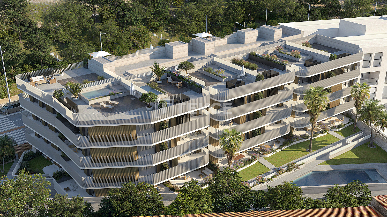 Sea View Apartments With Resort Style Amenities in Estepona