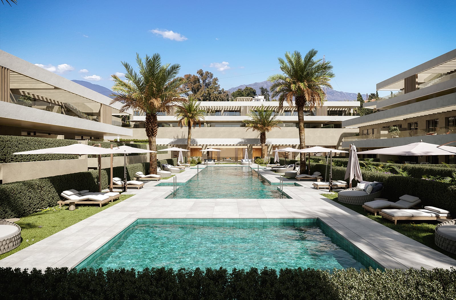 1-rumslägenhet i Marbella