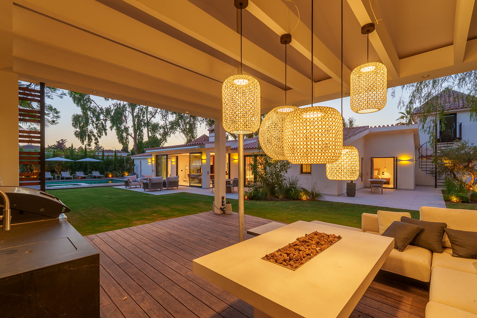 5-sovrum hus i Marbella