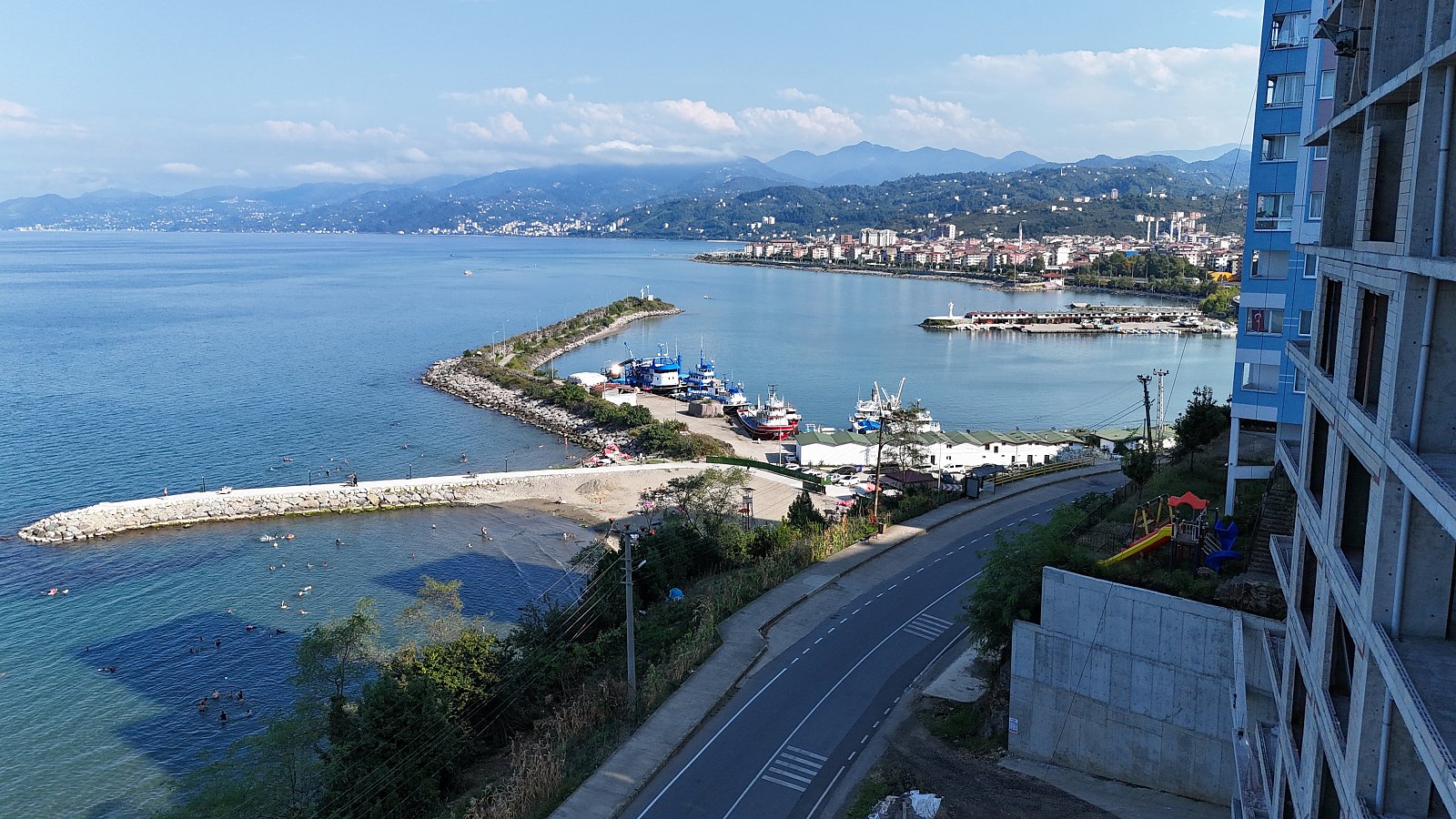 Trabzon Konakönü'nde Yeni Yapıda Yatırımlık 3+1 Daireler