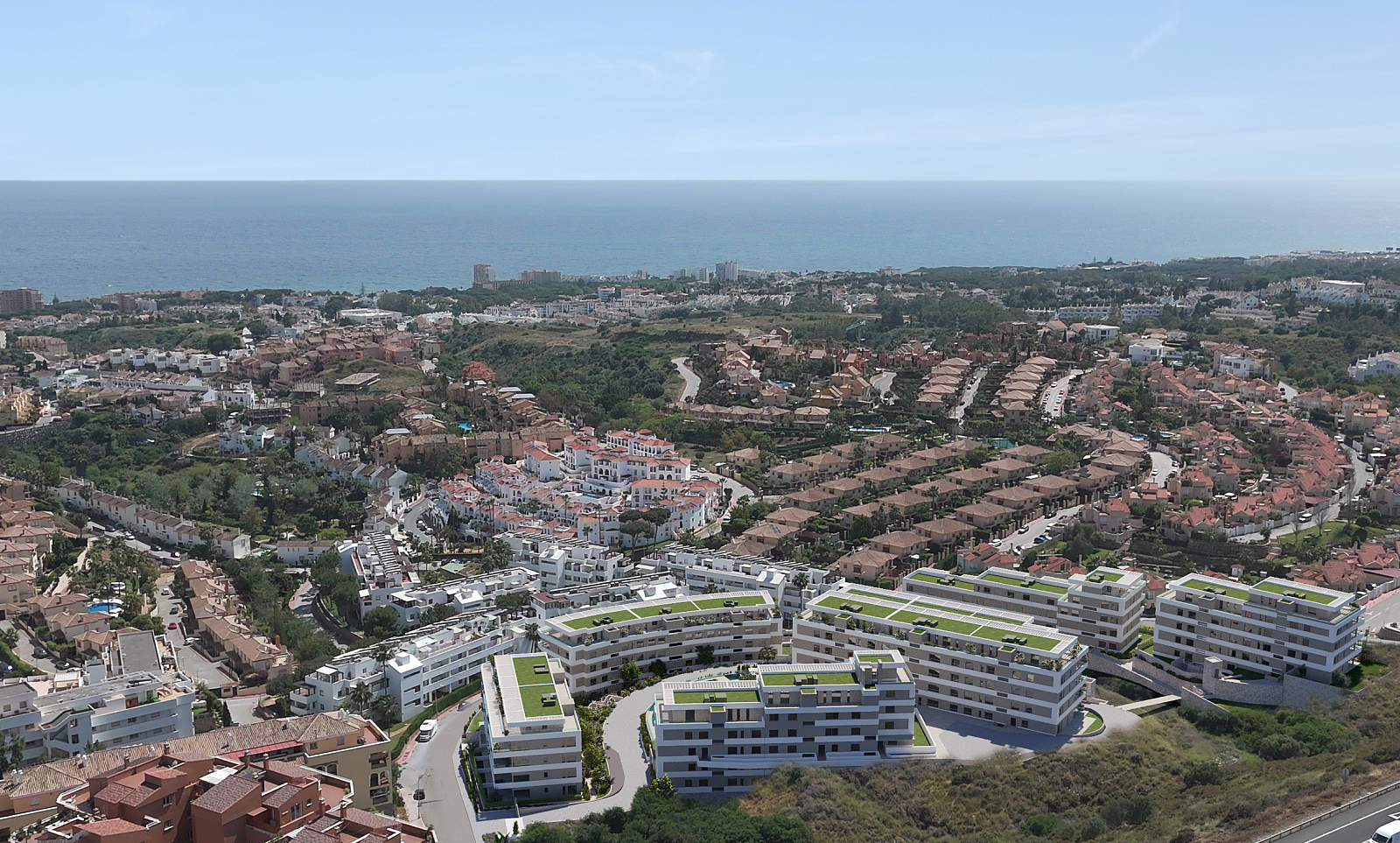 1-rumslägenhet i Mijas