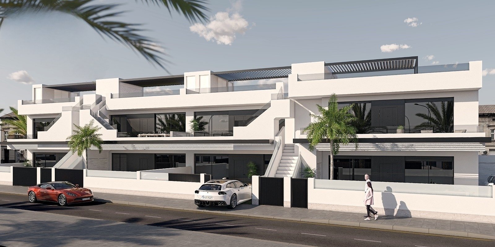 Attique 4 chambres 87 m² San Pedro del Pinatar, Espagne