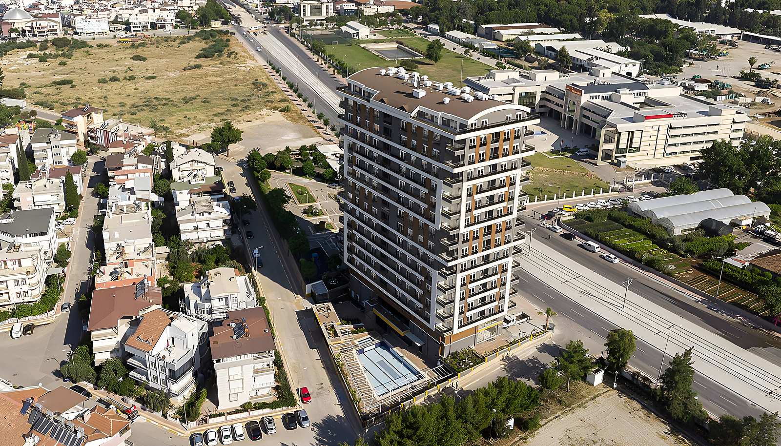 3 bedroom apartment 150 m² Mediterranean Region, Turkey