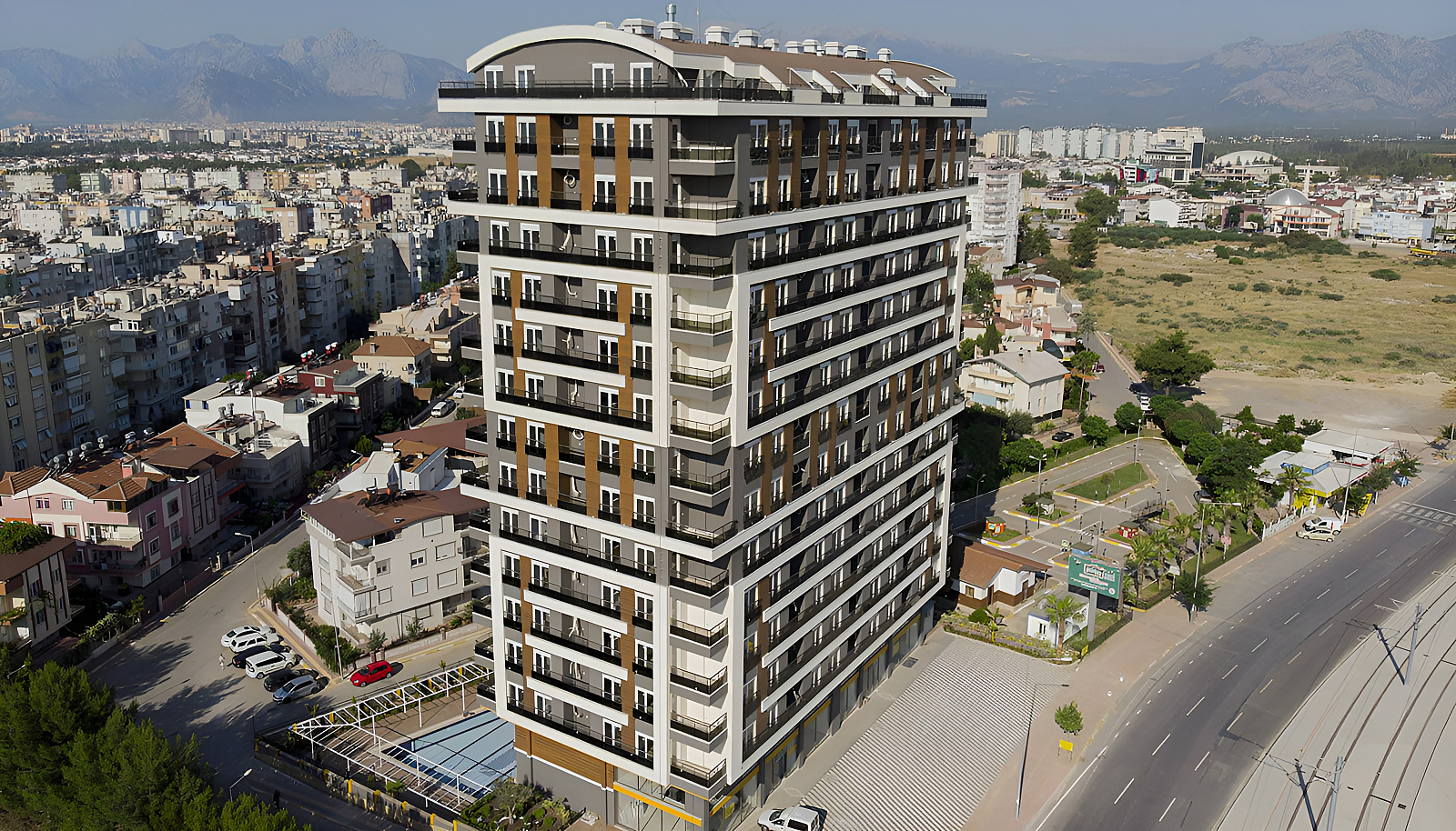 Apartamento 4 habitaciones 150 m² Mediterranean Region, Turquía