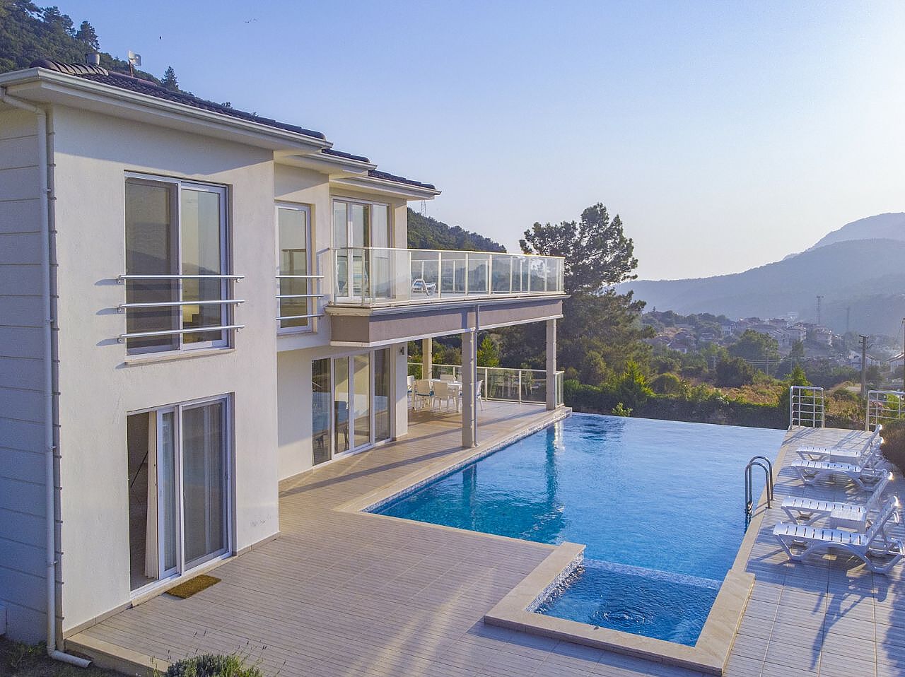 Detached Villa in Nature in Fethiye Ölüdeniz Muğla