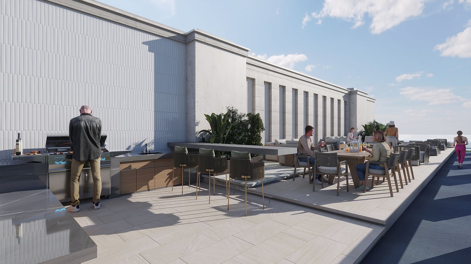 1 room apartment 34 m² Dubai, United Arab Emirates