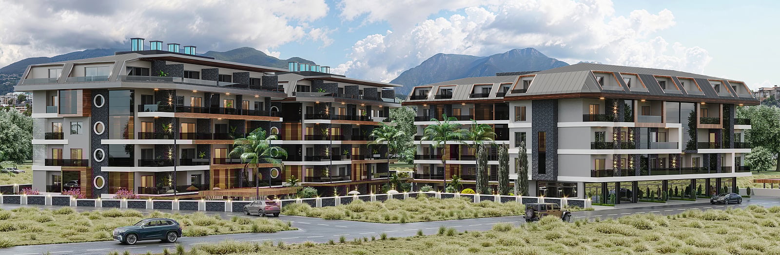 Onroerend goed bject te koop in Alanya - Turkije
