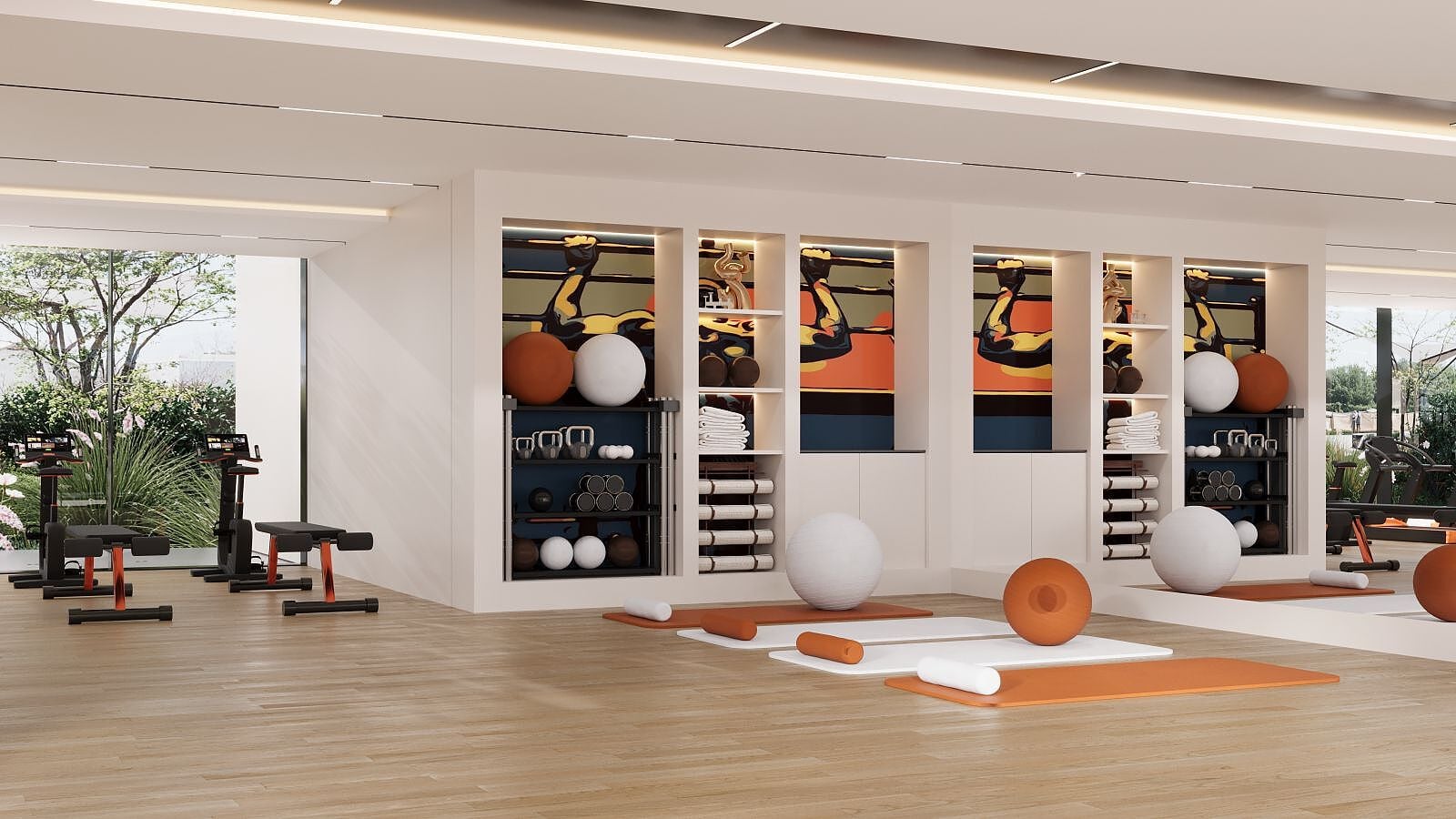 Mieszkanie 4 pokoi 160 m² Dubaj, Emiraty Arabskie