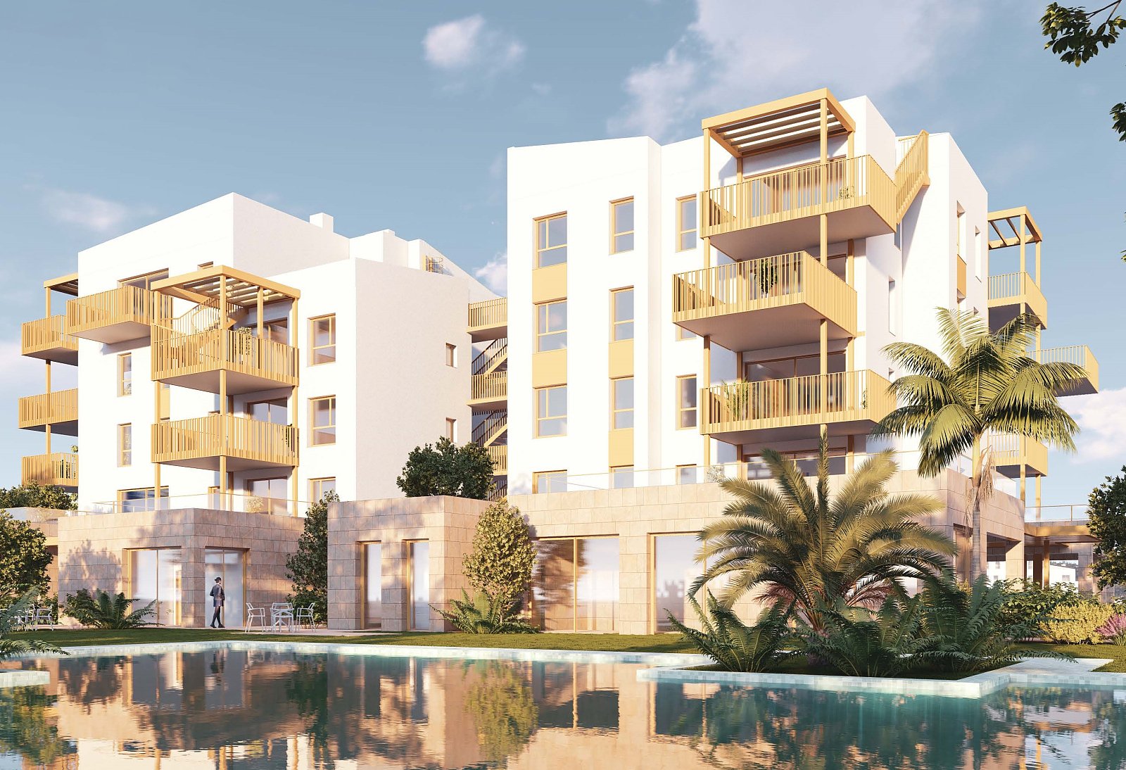 Spanje ~ Valencia (Regio) ~ Alicante (prov.) ~ Costa Blanca ~ Kust - Appartement
