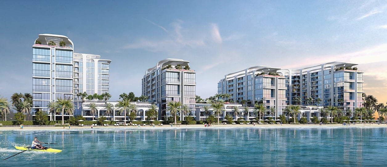 Appartement te koop in Dubai - Dubai (UAE) - Siniyah Island -  391.000