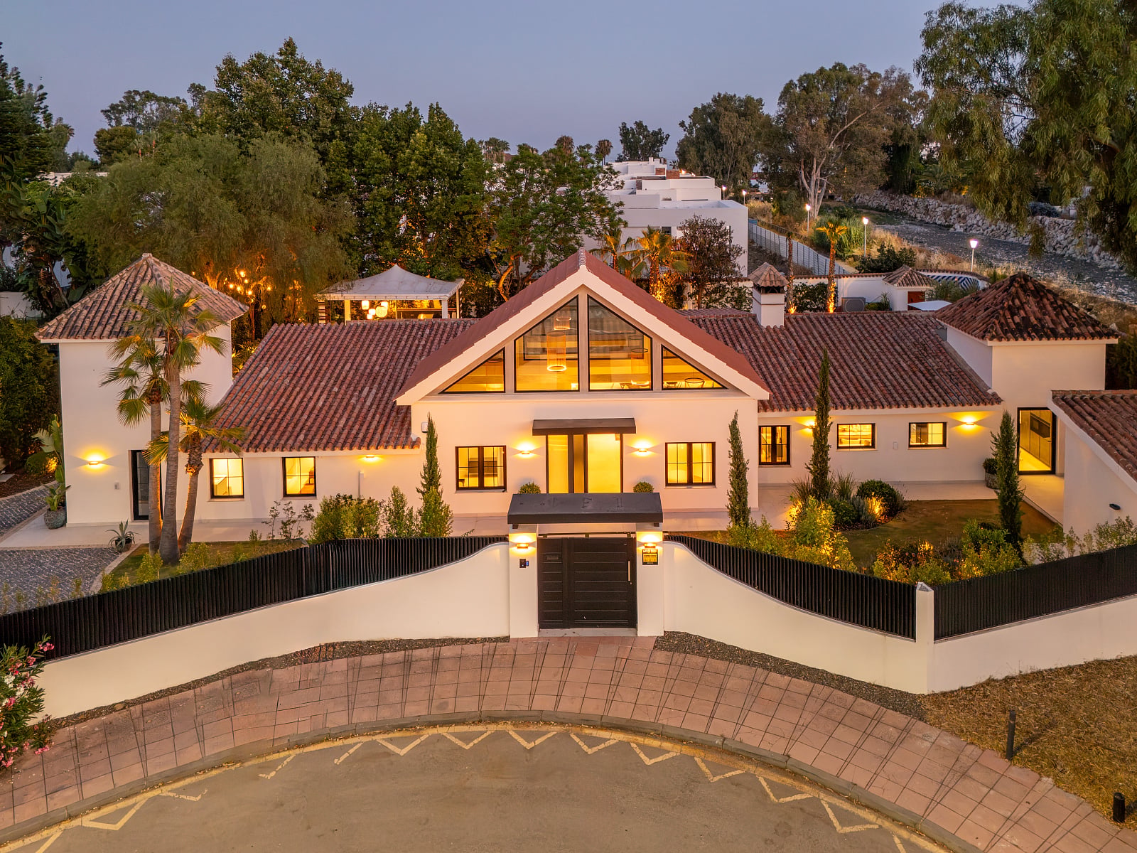 5-sovrum hus i Marbella