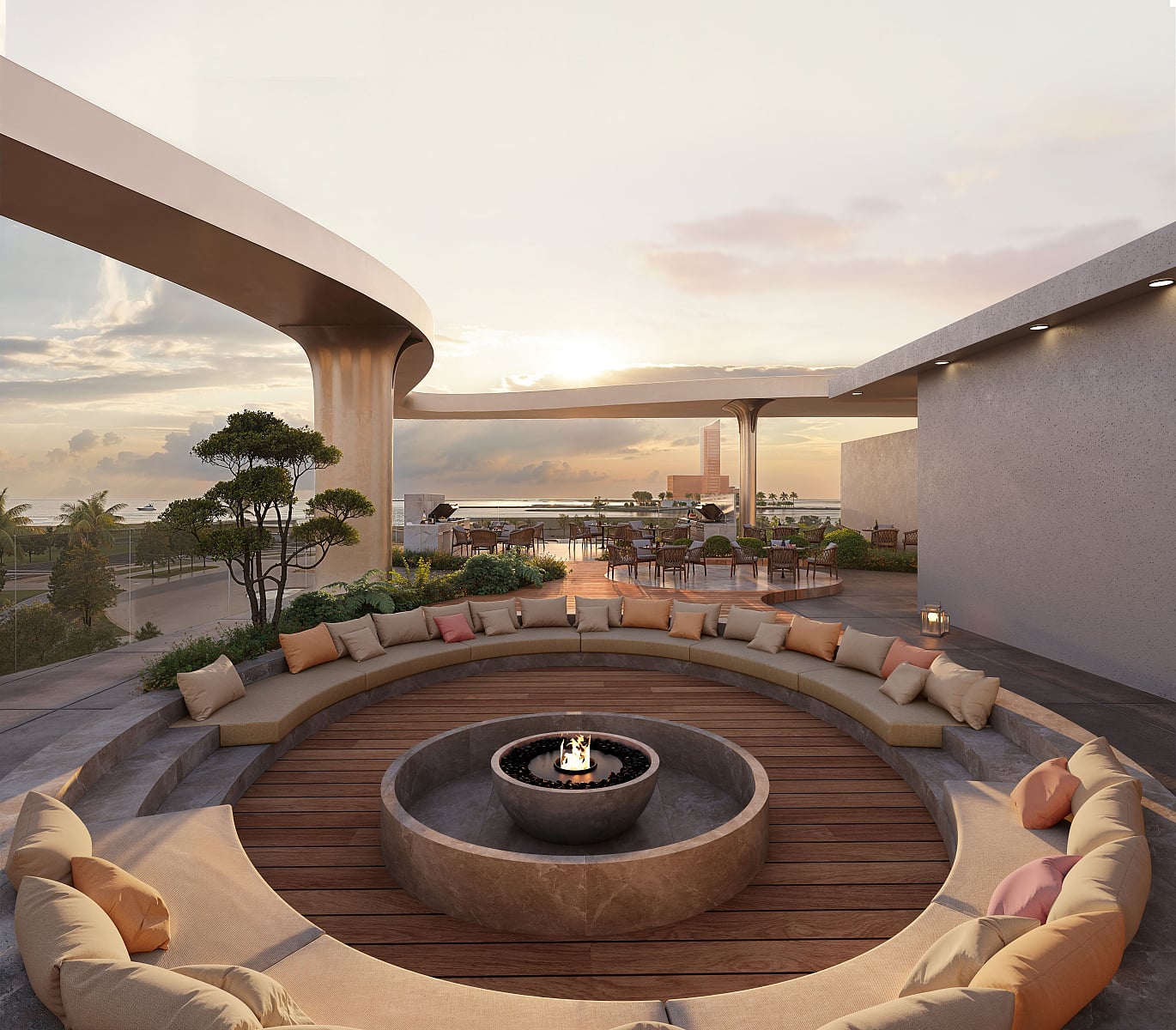 Apartamento 2 habitaciones 70 m² Ras al-Jaima, Emiratos Árabes Unidos